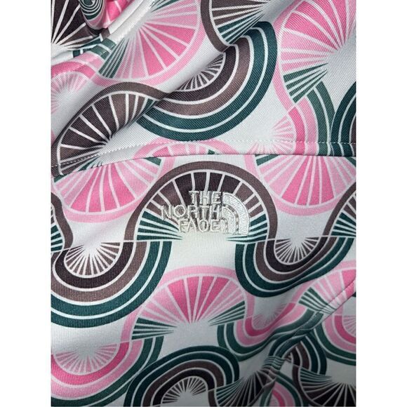 Pink The North Face Full- Zip TKA Stretch Jacket Size L - Picture 5 of 10